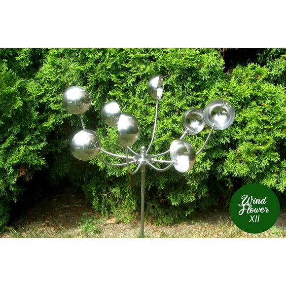 Fleur de Vent XII Spinner de Vent Cinétique XII