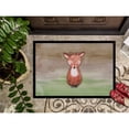 thumbnail image 3 of Baby Deer Watercolor Door Mat, 3 of 4
