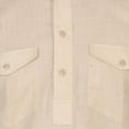 thumbnail image 4 of Mens Indian Pakistani Bollywood Designer Cotton Linen Pathani Suit Salwar Sets, 4 of 4