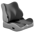 thumbnail image 1 of Cojín Ortopedico para Silla de Oficina,Cojines y Soporte Lumbar para Silla,Cojin para Asiento Automovil,Sentarse Elimina Hemorroides Cojín Coxis y Ciática Lumba, 1 of 7
