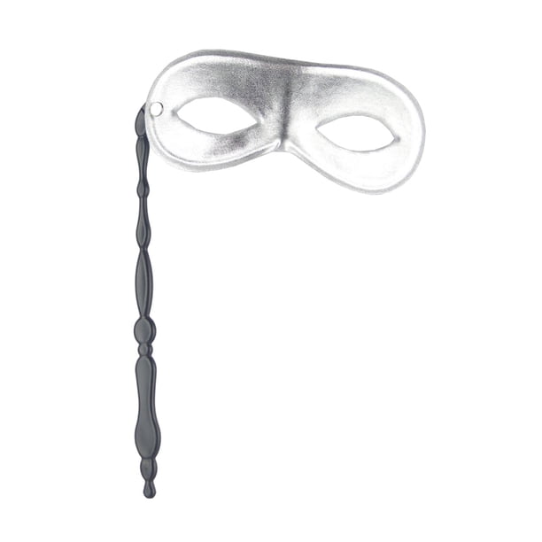 Accesorio de disfraz para adultos BLESIY varilla festiva Fiesta Mardi Gras Cubierta de la mascarada