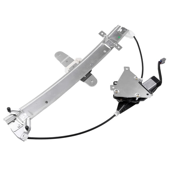 SCITOO Rear Right Passenger Side Window Regulator Assembly W/ Motor Compatible with 1998-2011 For Lincoln Town Car 3W1Z5423395AA 741-689