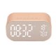 thumbnail image 5 of Radio despertador multifunción Bling Bling FM digital altavoz Bluetooth para hogar y dormitorio, 5 of 12