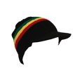 thumbnail image 1 of TopHeadwear's Cuffless Winter Beanie w/ Visor Brim SMALL/MEDIUM - Rasta, 1 of 1