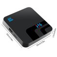 thumbnail image 2 of Almacenamiento extraíble USB 3.0 Internet Televesion Box 3D Wifi Box Streaming Media Player 4G + 32G, enchufe de EE. UU. Inevent EL3405-01B, 2 of 7