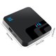 thumbnail image 2 of Almacenamiento extraíble USB 3.0 Internet Televesion Box 3D Wifi Box Streaming Media Player 4G + 32G, enchufe de EE. UU. Guardurnaity EL3405-01B, 2 of 2