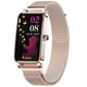 thumbnail image 1 of Reloj Inteligente Fralugio Zx19 Dorado Lujo Notificaciones de Redes Sociales, 1 of 4