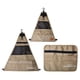 thumbnail image 4 of Eigraketly Bolsa de almacenamiento de vajilla para acampar, utensilios de cocina, estante colgante, colgador de bolsas, organizador de viaje para Type2 NO2, 4 of 6