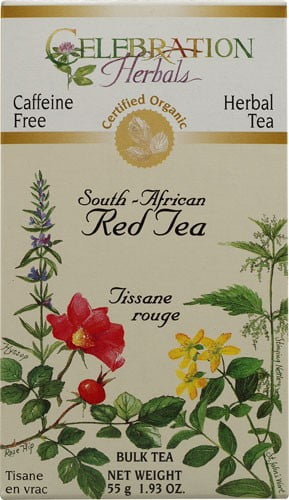 Celebration Herbals Rooibos Red Tea Organic, 55 gmm by Celebration Herbals