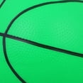 thumbnail image 3 of Mini pelota de baloncesto inflable de 6 pulgadas para niños, juego deportivo al aire libre Verde, 3 of 5
