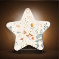 thumbnail image 3 of Star Shaped Energy Saving Night Light Living Room Night Light, Bedroom Night Light, Corridor Night Light, Study Night Light Cartoon Rabbit, 3 of 6