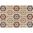 thumbnail image 1 of Loloi Francesca 5' x 7'6" Hand Hooked Rug in Beige, 1 of 2