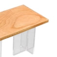 thumbnail image 3 of 1:12 Scale Dollhouse Desk Photo Props Accesorio de muñeca Modelo en miniatura Muebles de para sala de recepción Dormitorio Escena de Baoblaze Escritorio de casa de muñecas, 3 of 8