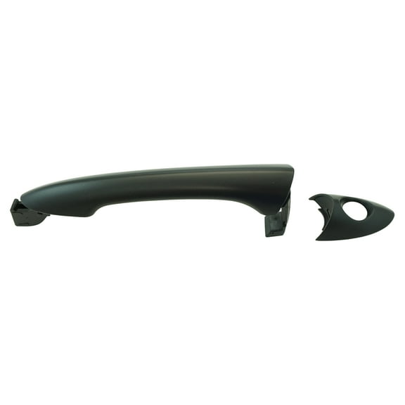 TRQ Front Exterior Door Handle Paint to Match Driver Side LH LF for 11-14 Sonata DHA49198