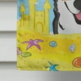 thumbnail image 4 of Carolines Treasures BB2123CHF Tricolor Corgi Summer Beach Canvas House Flag, 4 of 4