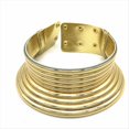 thumbnail image 4 of Conjuntos de Joyería Africana con Collar, Gargantilla Exagerada, Pulsera de Dos Manos para Mujer, Accesorios de Joyería Étnica Punk., 4 of 7