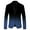 Blue, variant on Men'S 3D Gradient Suit Jacket Printed Pocket Lapel Button Up Suit Jacket Suit Style One