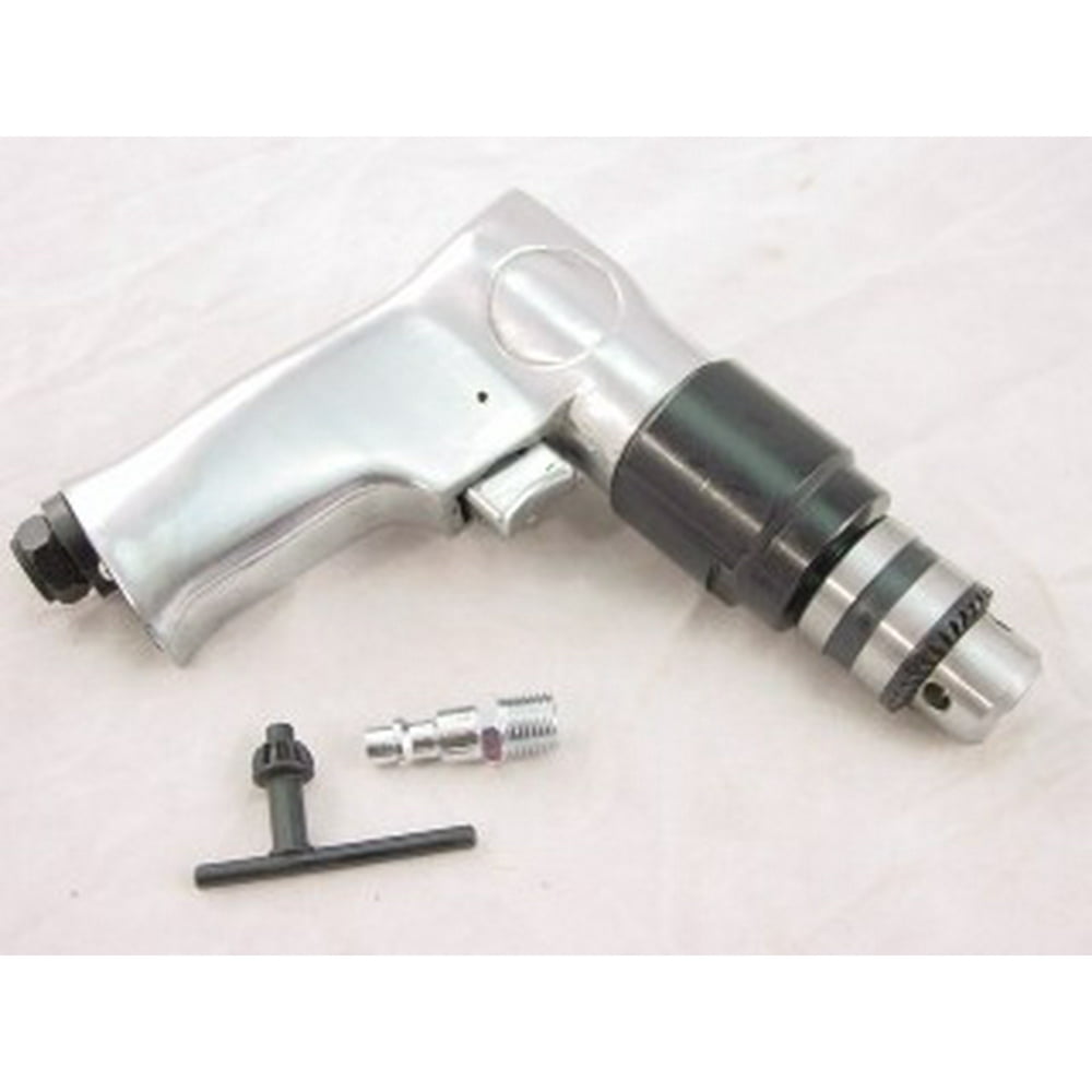 air drill 3/8" inch reversible compressor tool new!