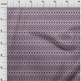thumbnail image 2 of oneOone Organic Cotton Poplin Twill Fabric Geometric Ikat Print Sewing Fabric BTY 42 Inch Wide, 2 of 4
