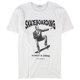 thumbnail image 5 of Elevenparis Hombre Nobama Skateboarding Camiseta gráfica blanca M, 5 of 5