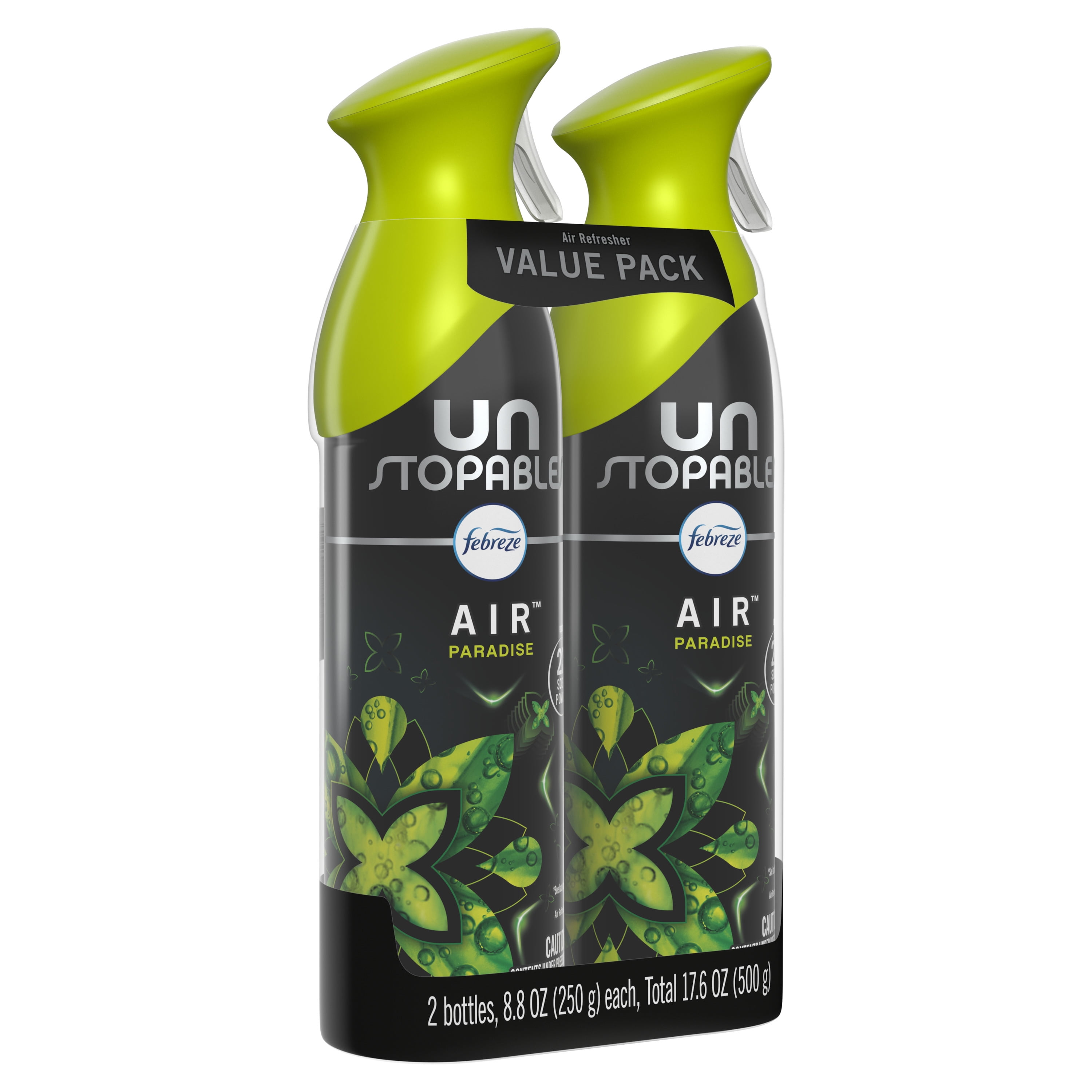 Febreze Unstopables Air Effects Air Freshener Paradise, 8.8 oz, 2 ct
