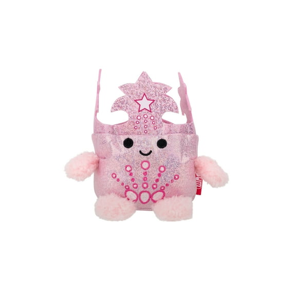Wizard of Oz Glinda the Good Witch 4.5 Inch Plush Toy With Crown