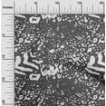 thumbnail image 2 of oneOone Cotton Cambric Gray Fabric Animal Sewing Craft Projects Fabric Prints By Yard 42 Inch Wide, 2 of 5