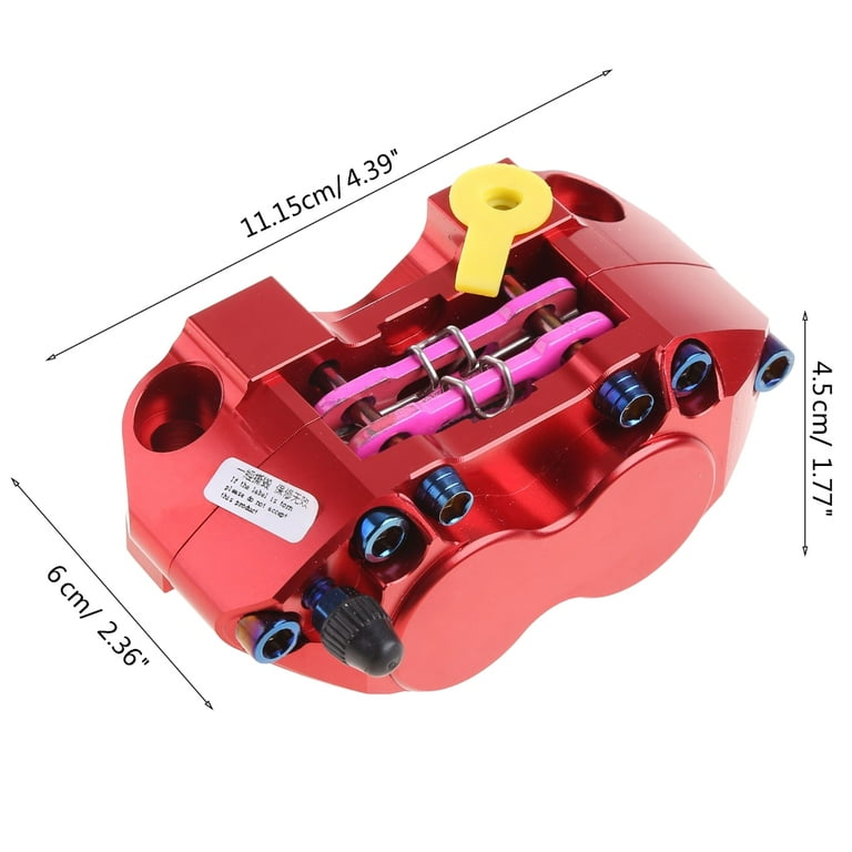 ROZYARD Motorcycle Rpm Brake Caliper Brake Pump 82mm Mounting 4