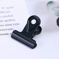 HEATSHAKING 10Pcs Metal Binder Clips for Organizing and Holding Documents in Shop Home Office