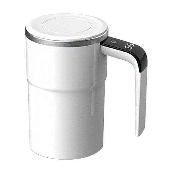 316 Stainless Steel Automatic Stirring Mug – Portable Electric Mixing Cup for Coffee/Tea (Travel-Friendly)