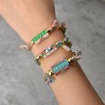 thumbnail image 4 of Pulsera de protección de amor contra el mal de ojo para mujer, amuleto turco anudado con cuentas, joyería Bohemia, fiesta de verano, playa, regalo de San Valentín para ella, 4 of 5