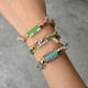 thumbnail image 4 of Pulsera de protección de amor contra el mal de ojo para mujer, amuleto turco anudado con cuentas, joyería Bohemia, fiesta de verano, playa, regalo de San Valentín para ella, 4 of 5