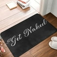 thumbnail image 5 of Get Naked Cute Bathroom Rugs Non Slip Soft Absorbent Bath Mat Washable Floor Rug Carpets Bath Mats Decoration 16"x24", 5 of 8