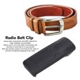thumbnail image 3 of 4 Pcs Radio Belt Clip Long Lasting Replacement for  Series DP3400 DP3401 DP3600 DP3601 DP4000, 3 of 7