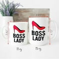 thumbnail image 4 of Boss Mug, Mugs For Women, Mom Gift, Mug For Boss, Boss Lady, Mother's Day Gifts For Mom From Son, Kids, Gift For Mom, Funny Mom Mug, Birthday, Christmas Gift 11oz Or 15oz, 4 of 4