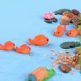 thumbnail image 3 of 36 piezas de decoraciones de peces de resina, mini animales de resina, figuras de peces en miniatura, pequeñas figuras de peces, decoraciones de bonsái, 3 of 7