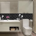 thumbnail image 2 of Adhesivo para salpicaduras de cocina, pegatinas para azulejos para baño, adhesivo impermeable para azulejos, adhesivo decorativo para pared, azulejos, 4 piezas, 2 of 4