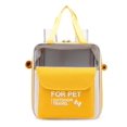 thumbnail image 3 of Mochila portátil para gatos de gran capacidad, transpirable y adecuada para gatos y perros cuando salen, 3 of 5