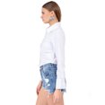 thumbnail image 2 of BLUSA PARA MUJER QUARRY MANGA LARGA CUELLO ITALIANO, 2 of 4