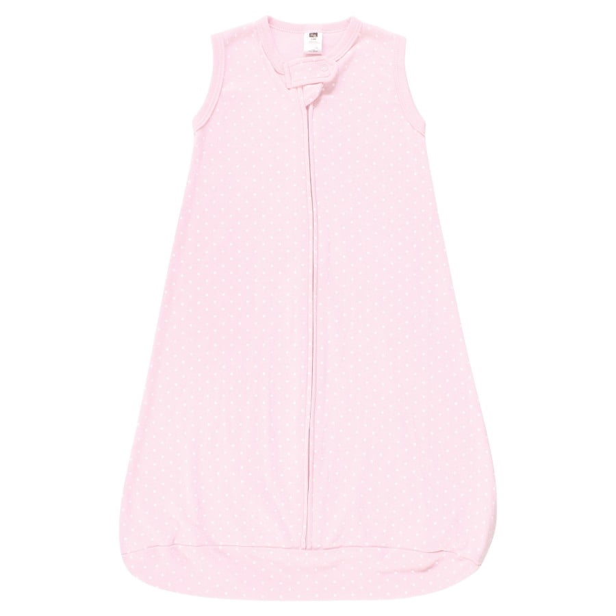 Hudson Baby Infant Girl Cotton Long-Sleeve Wearable Sleeping Bag, Sack, Blanket, Floral Bouquet Sleeveless, 18-24 Months