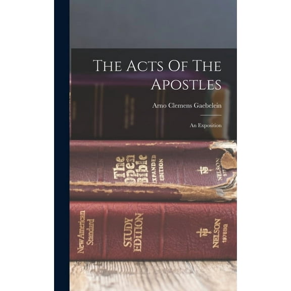 The Acts Of The Apostles (Hardcover)