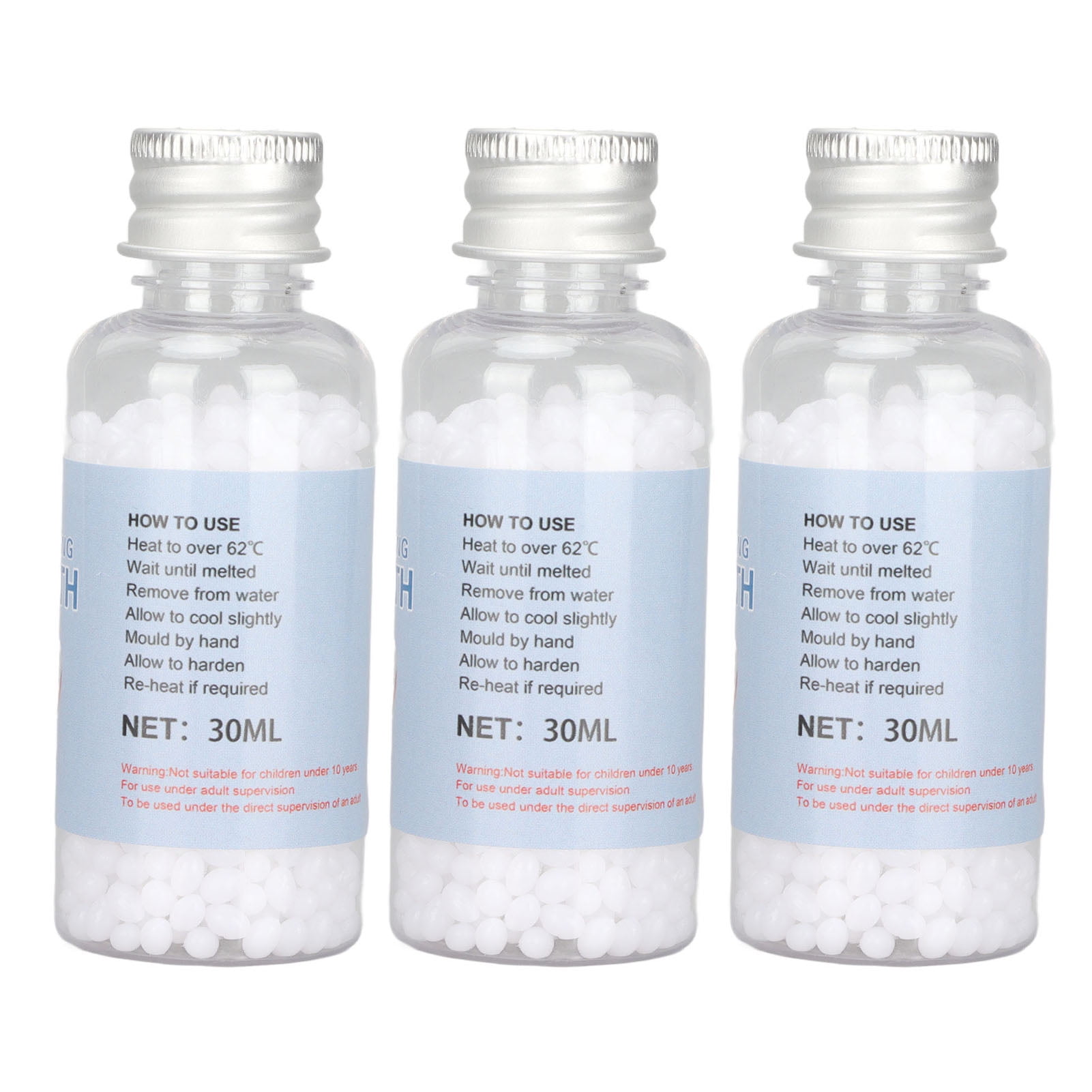 Thermal Fitting Bead, Tooth Filling Bead 3 Box Moldable Professional