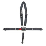 Impact Racing 59811111 5-Point Latch & Link Harness Pull Down Individual V-Type Shoulder Belts