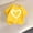 Yellow, variant on Girls 2-11 Years Short Sleeve T-Shirt Cute Heart Print Casual Crew Neck Summer Top for Kids Yellow 10 Years