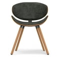 thumbnail image 5 of Simpli Home Marana Dining Chair in Slate Grey Vegan Faux Leather, 5 of 14
