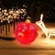 thumbnail image 3 of Venta de bolas inflables de Navidad, 60 cm, grandes, para exteriores, de PVC, para Navidad, inflables gigantes, reutilizables, muñecos de nieve de Papá Noel, para decoración de jardín y patio de Navid, 3 of 6