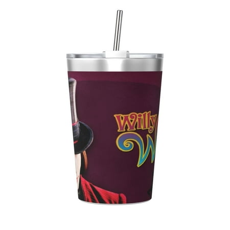 

12OZ Won-k Insulated Stainless Steel Wide Mouth Water Bottle with Flex Straw Lid for kids Sports School and Travel Thermos Reusable Leak Proof