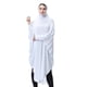 thumbnail image 3 of Vestido Musulmán de La Oración de La Oración Musulmana de La Cubierta Completa de Las Mujeres árabes - Blanco, METRO Sunnimix Bata musulmana, 3 of 8