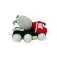 thumbnail image 4 of Set of 3 Toy Plush Trucks - Garbage, Dump, and Cement Soft Plush 10", 4 of 4