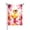 Color 1, variant on Amhnf Lab Dog Sleeping On Floral Blanket Garden Flag For Home Outdoor Garden Yard Decor 12x18 inch